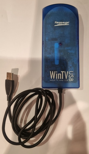 Hauppauge wintv usb pal tv - hauppauge,