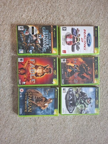 Original xbox game bundle - game,