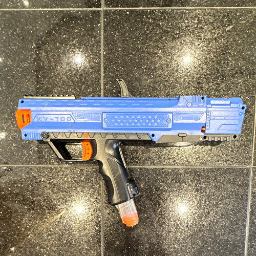 Blue black toy - black,