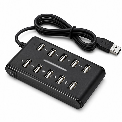 Port hub usb 0 - usb, 2.0