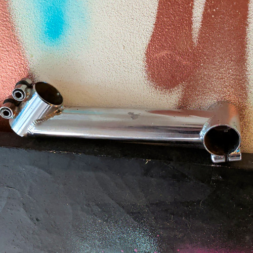 Monty chrome steel mod trials - monty,