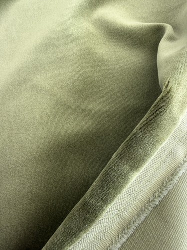 Kravet velvet metres - metres, green