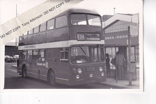 Midland red daimler - red,