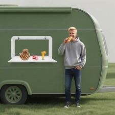Wall mount caravan - rv, picnic