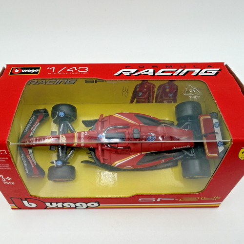 Bburago ferrari formula - sf-24,