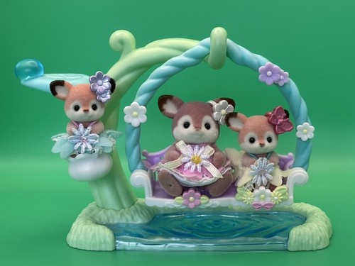 Sylvanian families deer babies - deer,