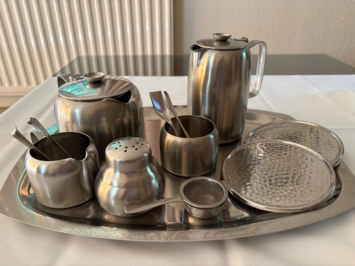 Vintage old hall stainless - vintage,
