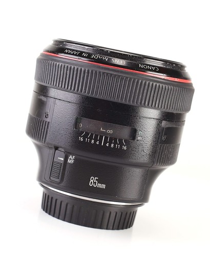 Canon 85mm 2 l - 85mm, usm