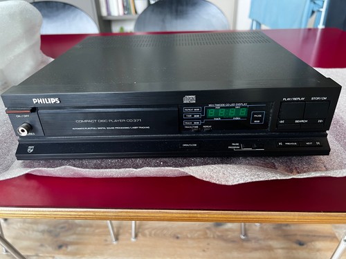 Vintage philips player cd - vintage,