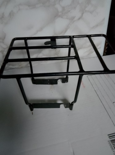 Scooter rear rack bike carrier - rear,
