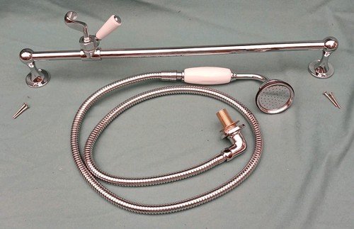 Fired earth henly shower - earth,