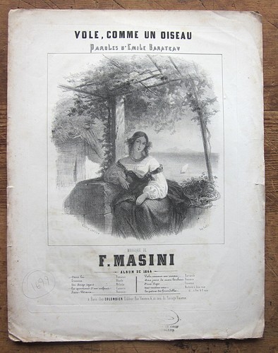 1844 vole comme oiseau - 1844,