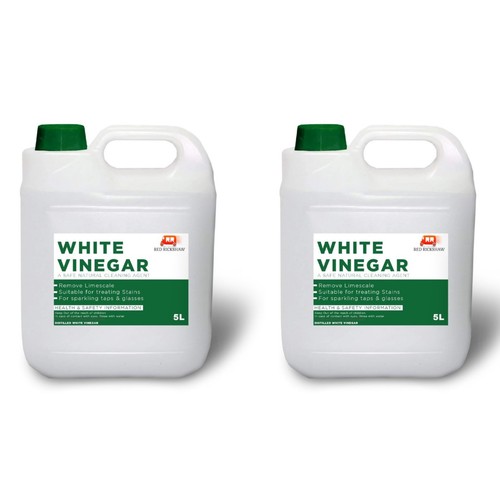 White vinegar distilled - 5l,