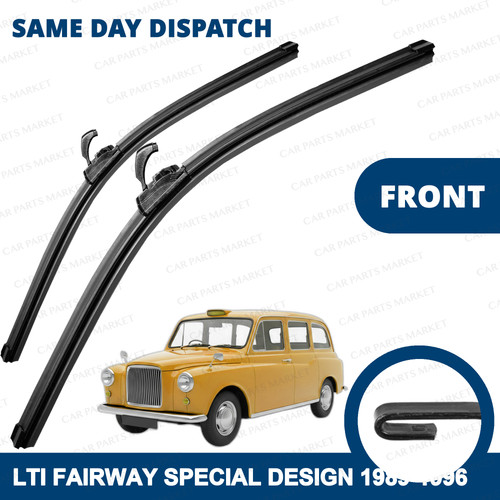 Front windscreen wiper - front, 16"