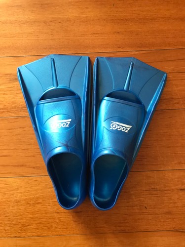 Zoggs swimming fins - swimming,