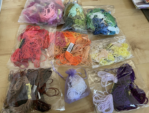 Dmc other embroidery - embroidery, floss