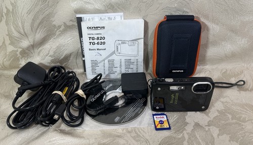 Olympus tough 620 12mp - olympus,