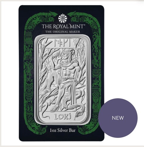 Loki norse gods 1oz - gods,