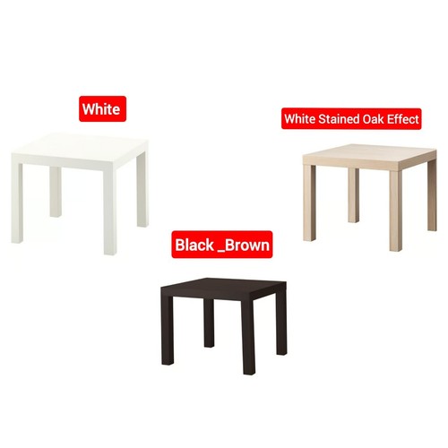 Ikea lack square side table - square,