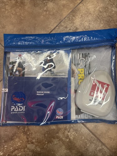 Padi rescue diver - manual,, with