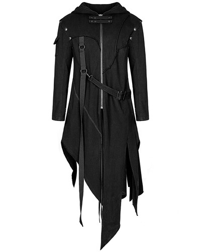 Punk rave mens hooded - mens, jacket