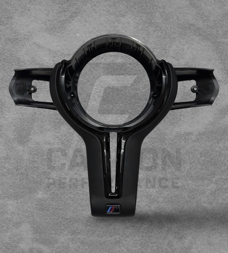 Leather steering wheel trim - steering,