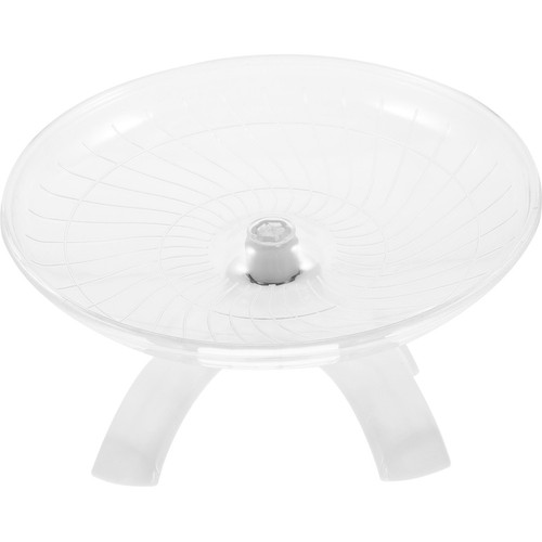 Flying saucer hamster wheel - flying,