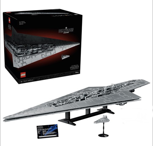 Lego star wars ucs executor - star,