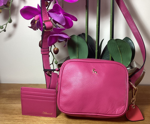 Ashwood leather crossbody - crossbody, bag