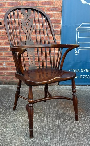 Antique style oak crinoline - antique,