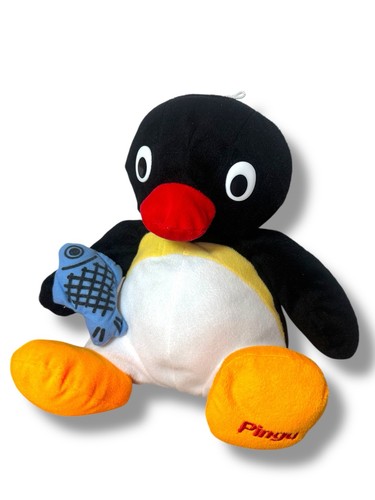 Pingu penguin large soft - pingu, plush