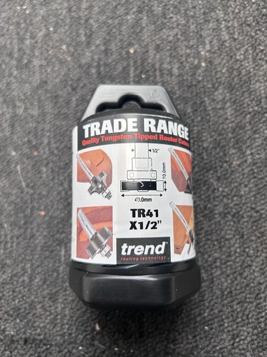 Trend tr41x1 2tc intumescent - trend, tr41x1/2tc