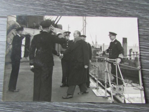 Hms sheffield ww2 visit - hms, of