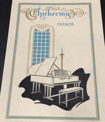 Chickering piano boston music - boston,
