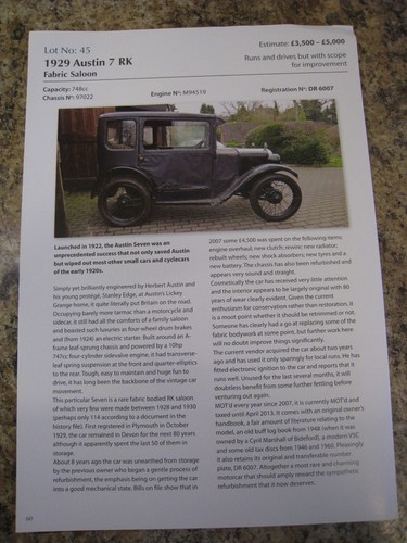 1929 austin car - 1929, r