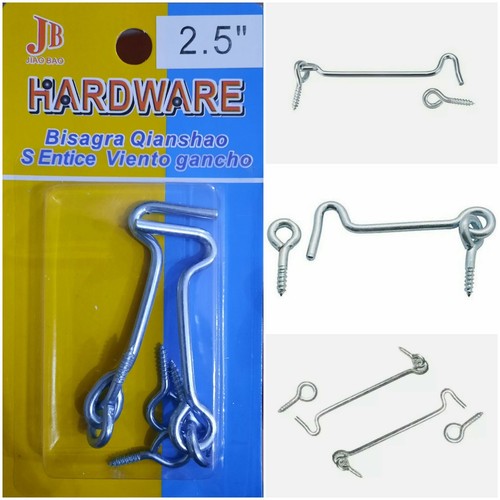 Pcs hook and eye - 2.5",