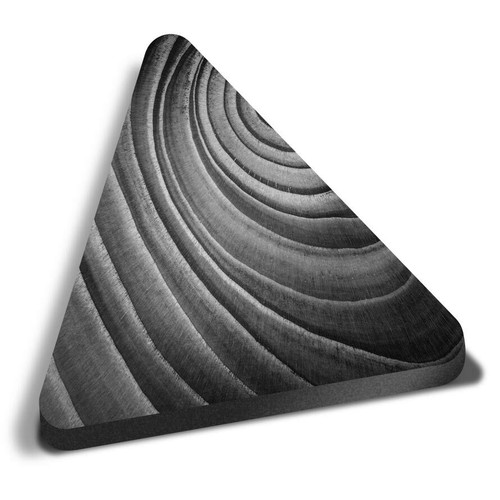 Triangle mdf magnets - magnets,