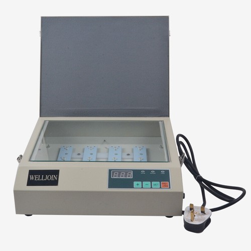 Resin plate exposure - resin,