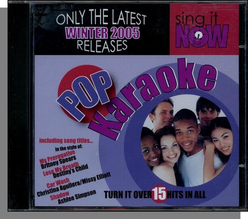 Karaoke sing it - -,