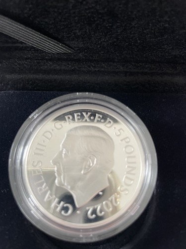 2022 silver proof piedfort - ,