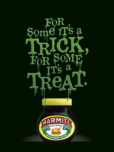 Marmite retro metal - retro,