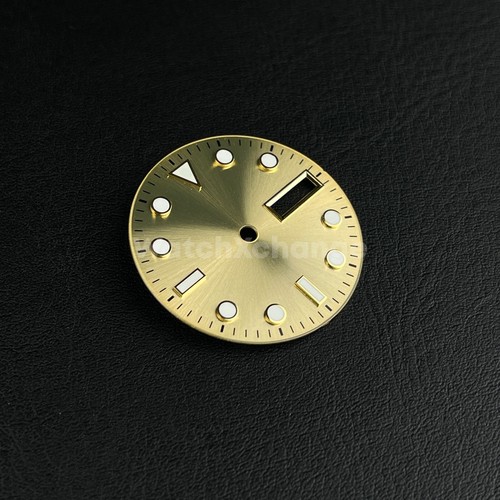5mm gold watch dial - 28.5mm,
