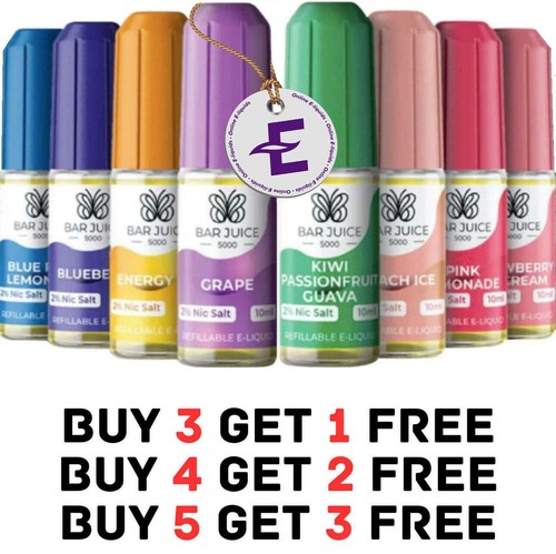 Bar juice 5000 vape - 5000, cig