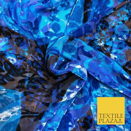 Blue black velvet - blue,
