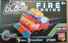 Laser blocks fire engine - engine, light
