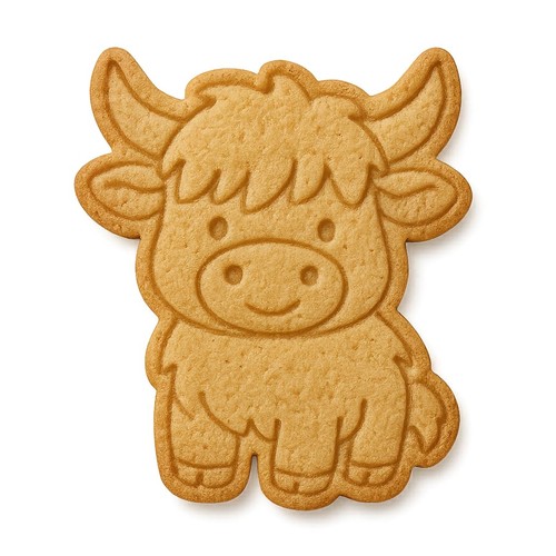 Happy highland cow - highland,