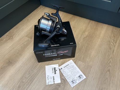 Daiwa emblem spod reel - reel,, carp