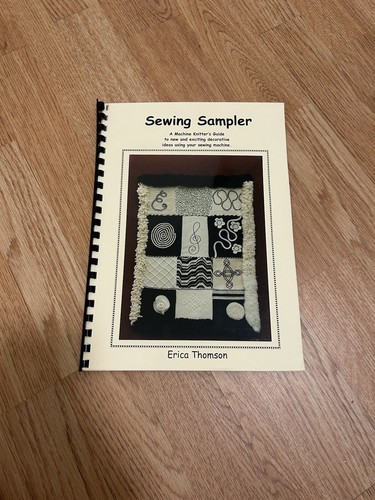 Sewing sampler signed erica - sampler, by