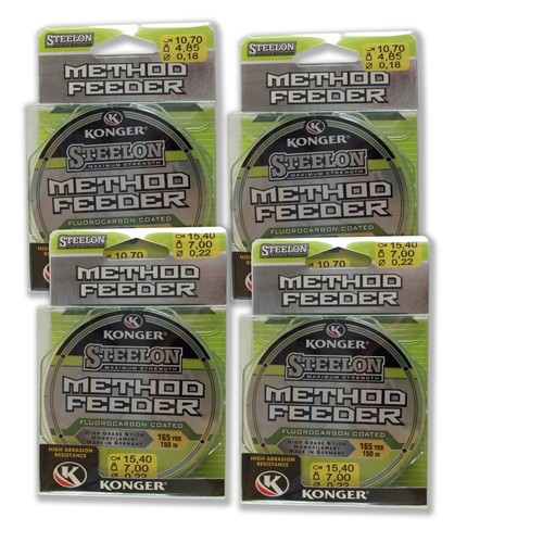 Method feeder fishing line - method,