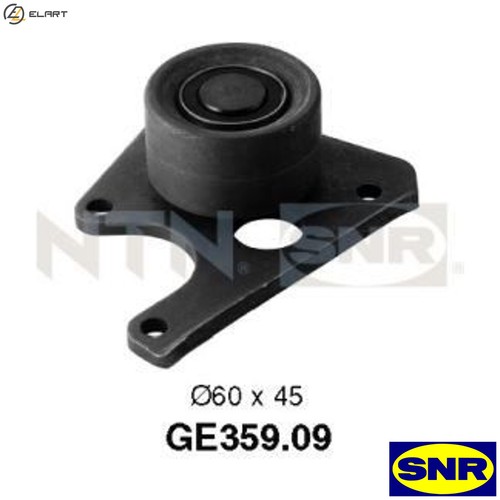 Deflection pulleyguide pulley - deflection,